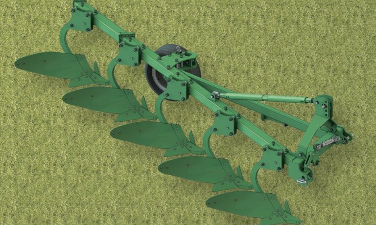 水田重型灭茬专用犁